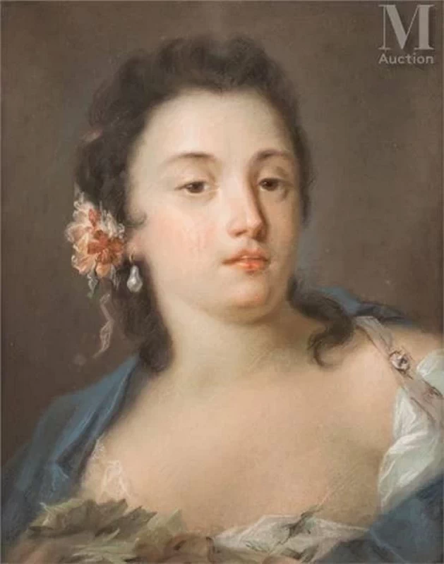 Ritratto di donna a mezzo busto
